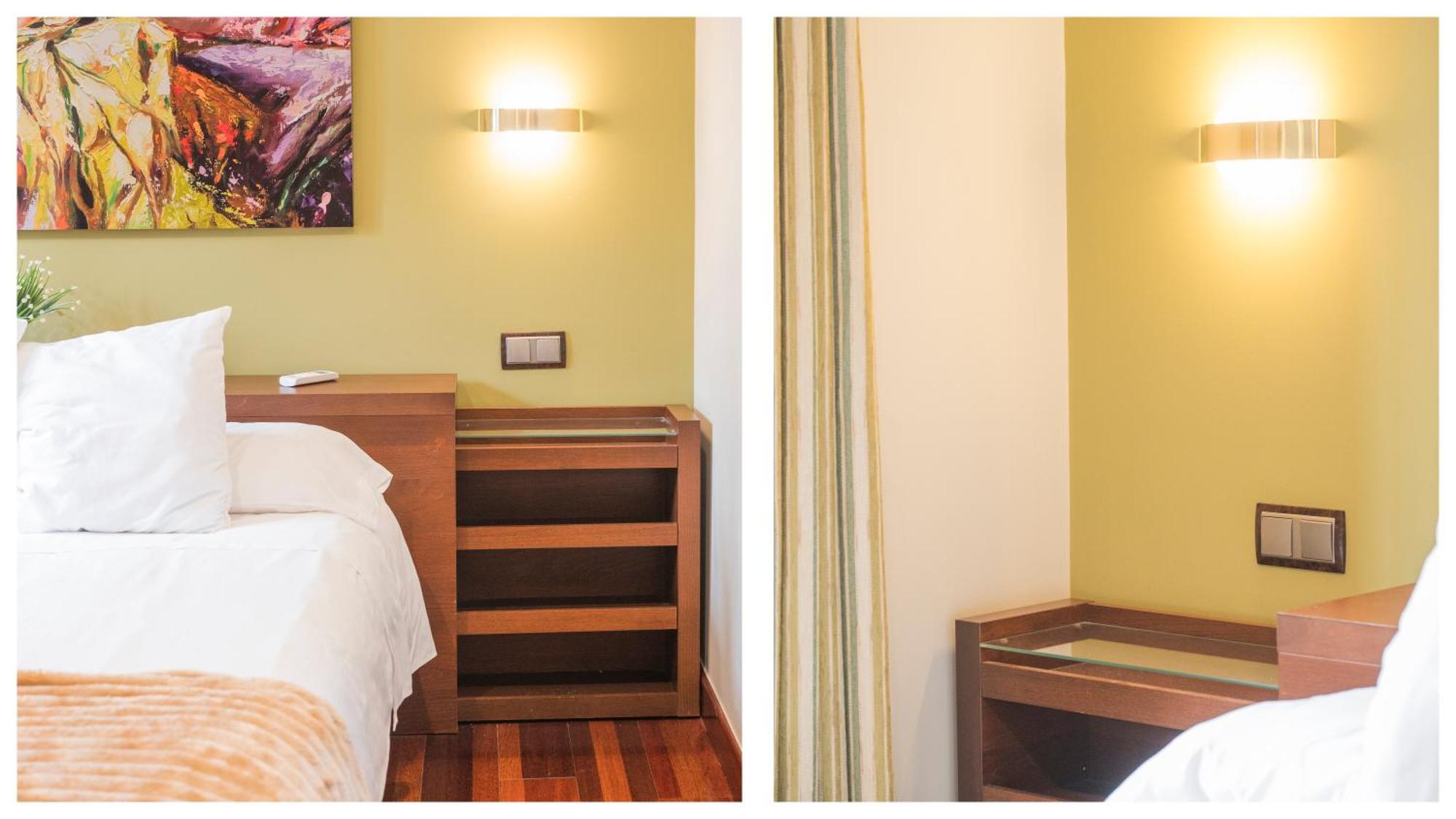 Apartamentos Las Teresitas Junto A La Catedral توليدو الغرفة الصورة