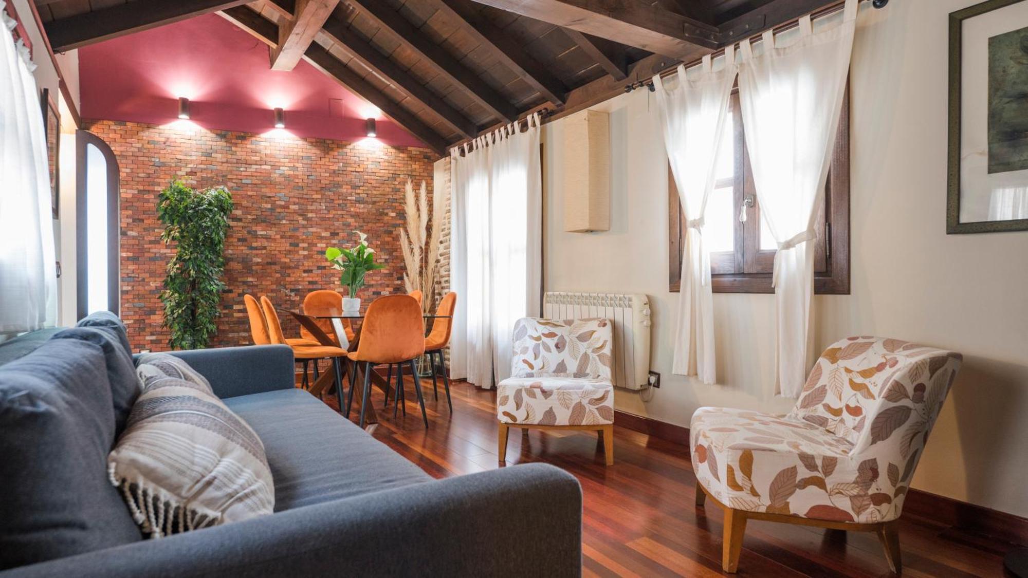 Apartamentos Las Teresitas Junto A La Catedral توليدو المظهر الخارجي الصورة