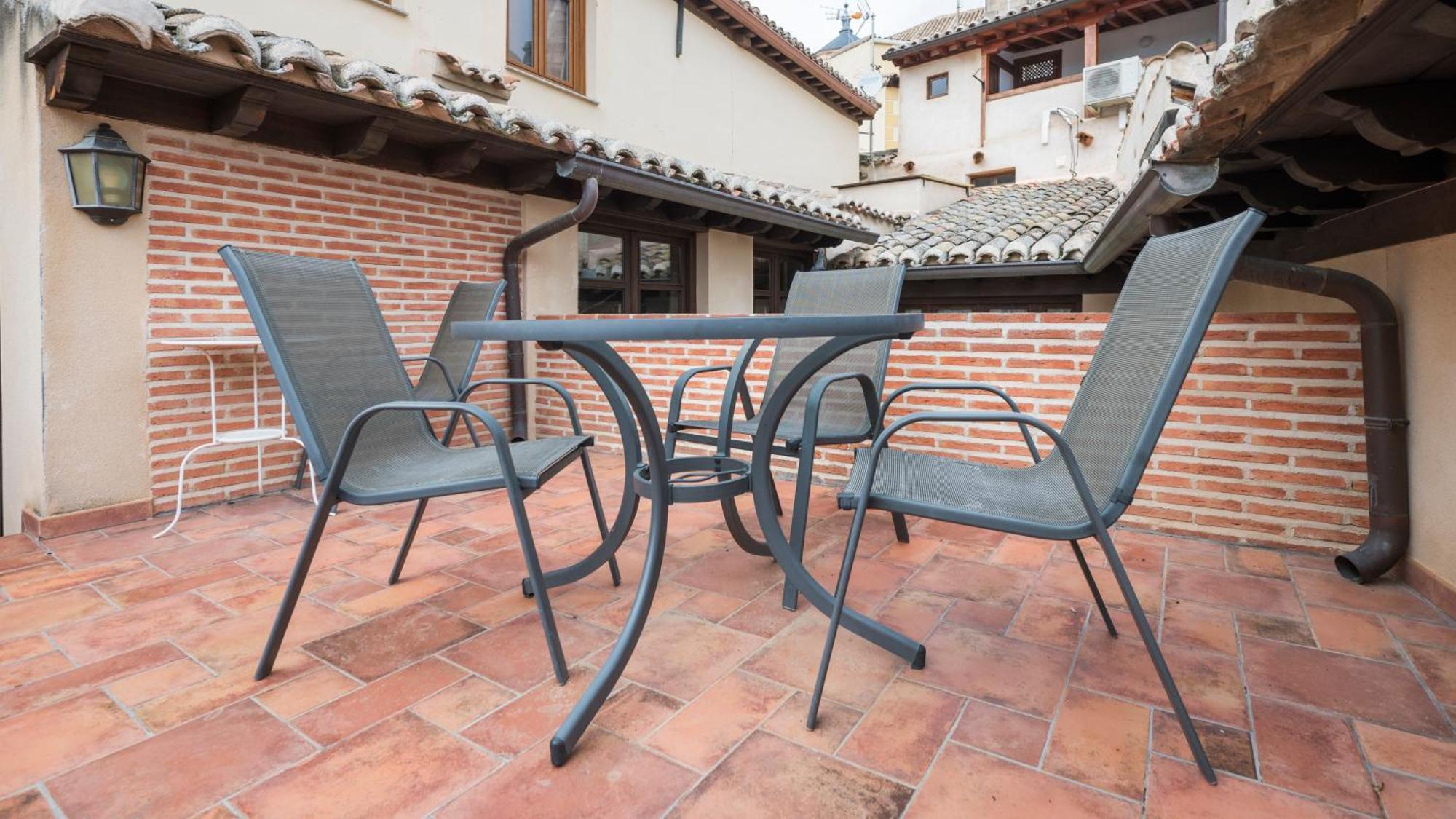 Apartamentos Las Teresitas Junto A La Catedral توليدو المظهر الخارجي الصورة