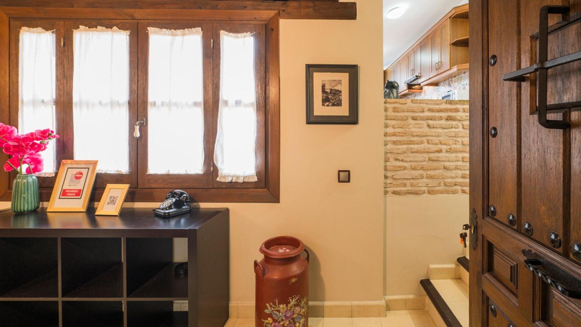 Apartamentos Las Teresitas Junto A La Catedral توليدو الغرفة الصورة