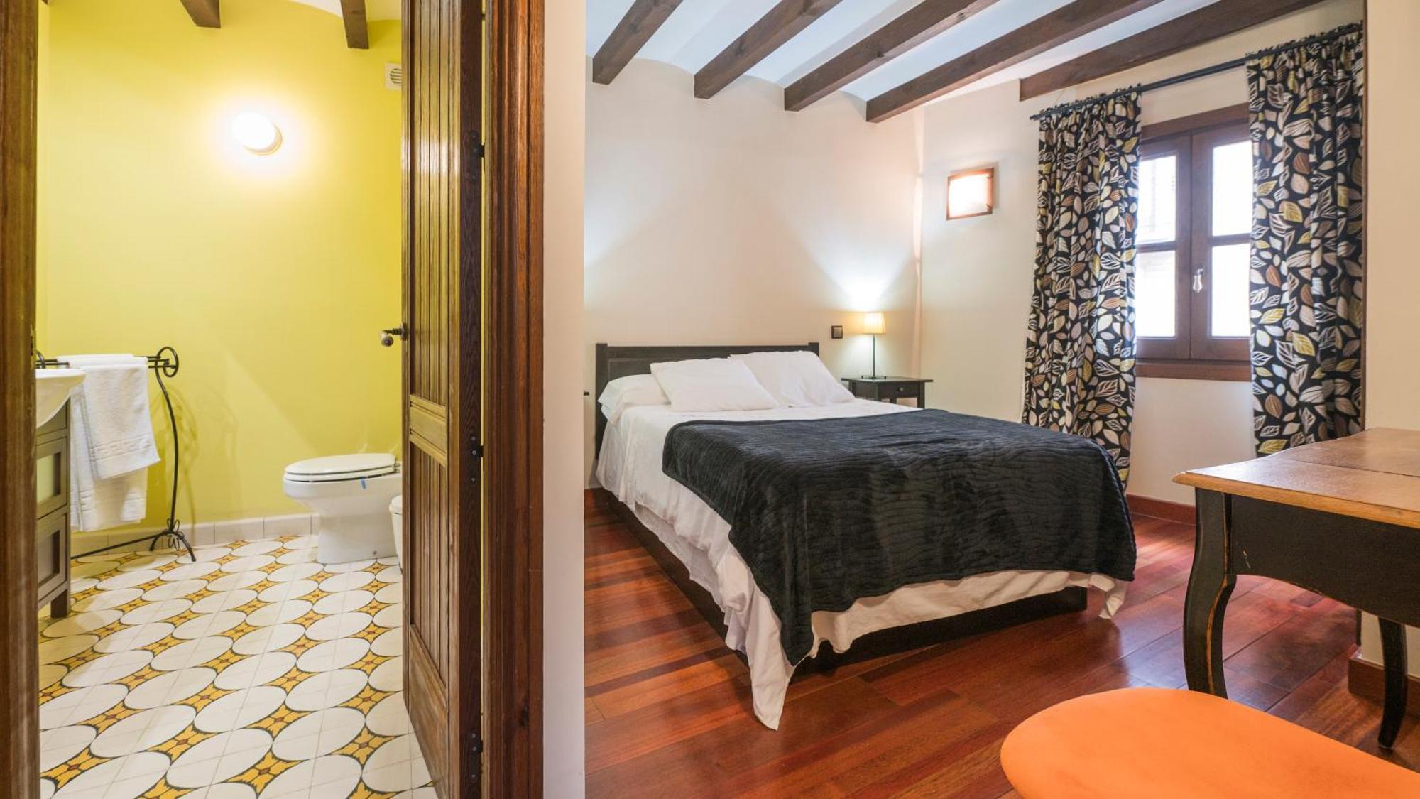 Apartamentos Las Teresitas Junto A La Catedral توليدو الغرفة الصورة
