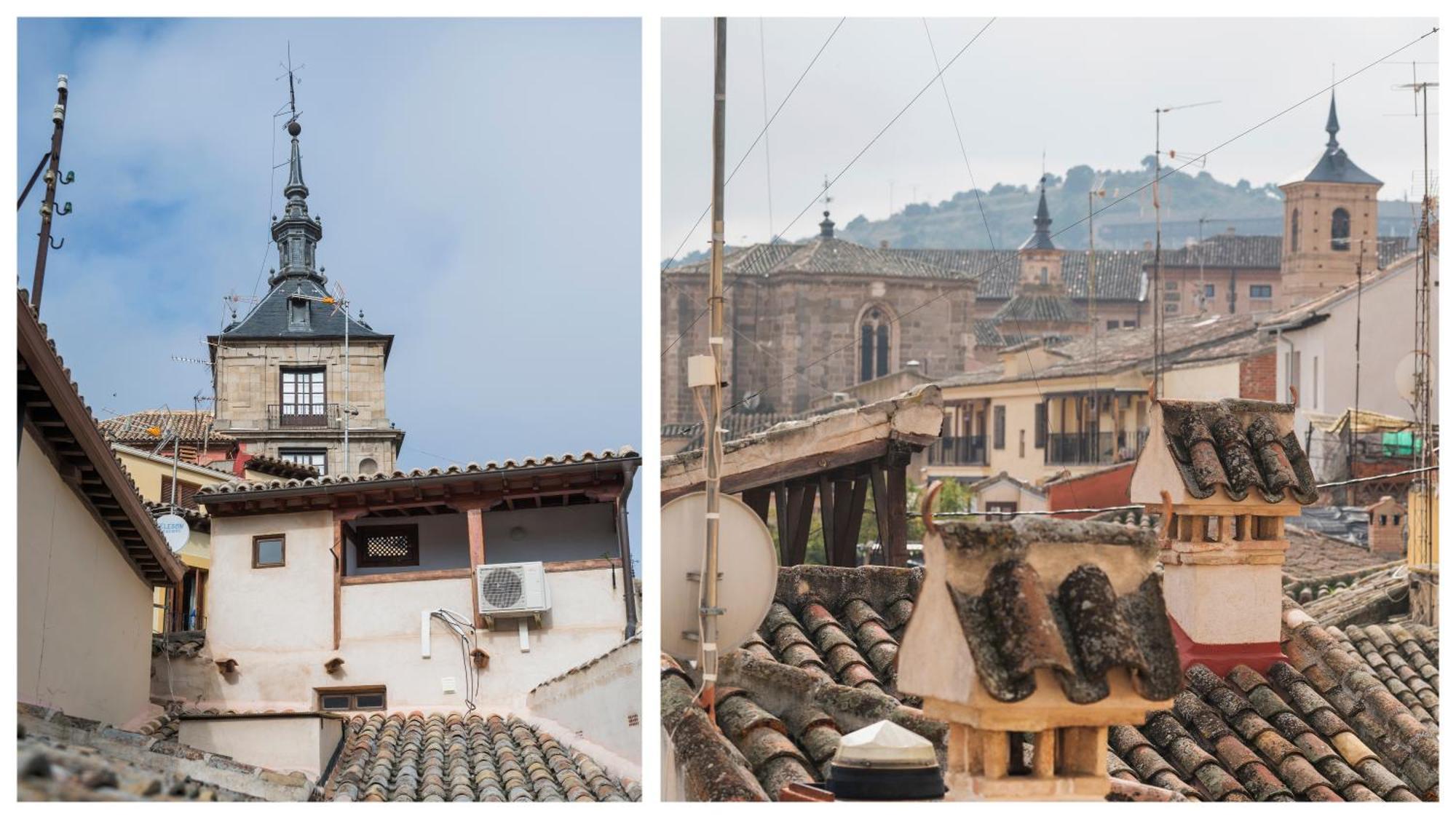 Apartamentos Las Teresitas Junto A La Catedral توليدو الغرفة الصورة