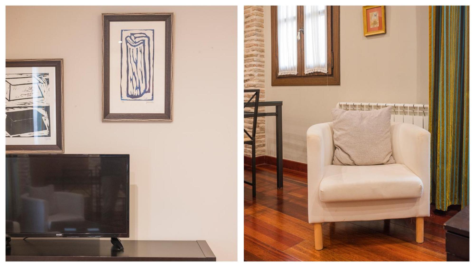Apartamentos Las Teresitas Junto A La Catedral توليدو الغرفة الصورة