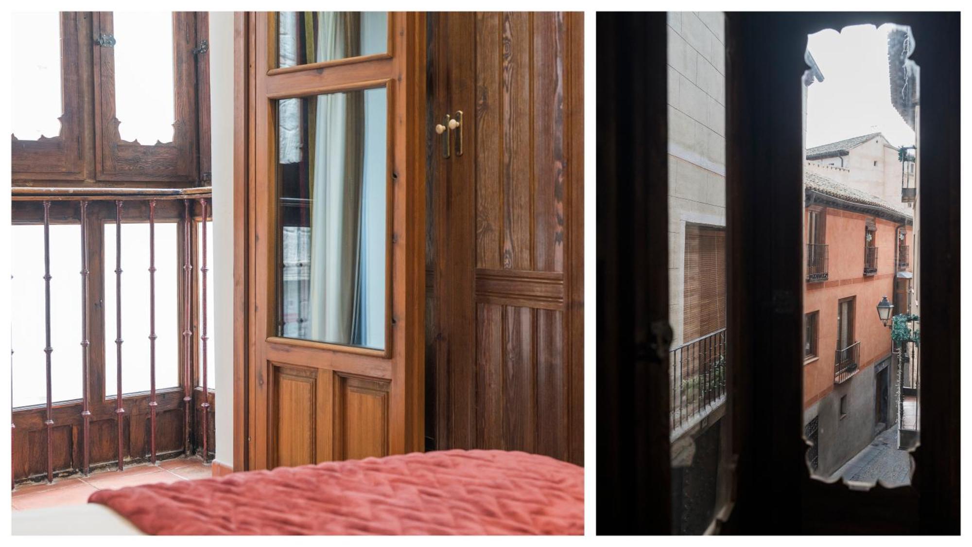 Apartamentos Las Teresitas Junto A La Catedral توليدو الغرفة الصورة