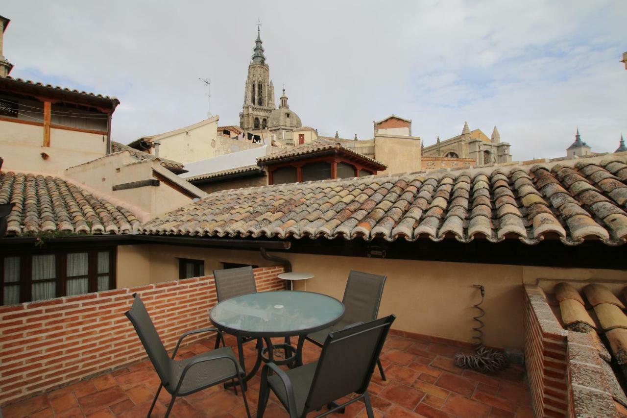 Apartamentos Las Teresitas Junto A La Catedral توليدو المظهر الخارجي الصورة